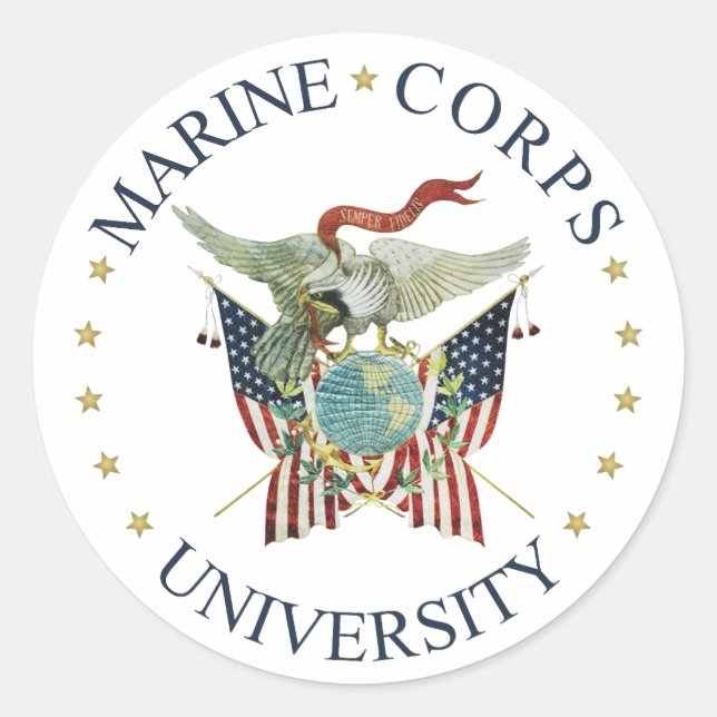 Adesivo Redondo Vinheta MCU Versão 2 (Frente)