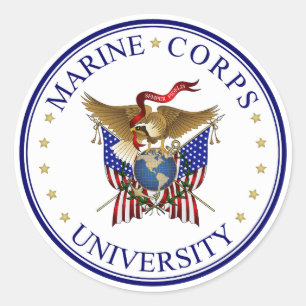 Adesivo Redondo Vinheta MCU Versão 3