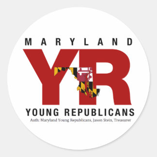 Adesivo Redondo Vinheta MDYR