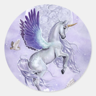 Adesivo Redondo Vinheta Moonshine