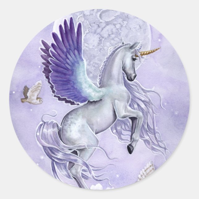 Adesivo Redondo Vinheta Moonshine (Frente)