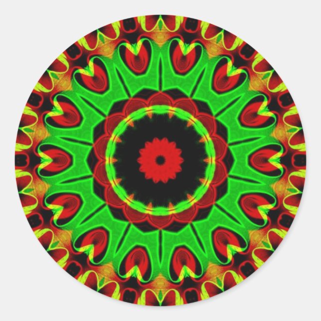 Adesivo Redondo Vinheta nº 13 (Frente)