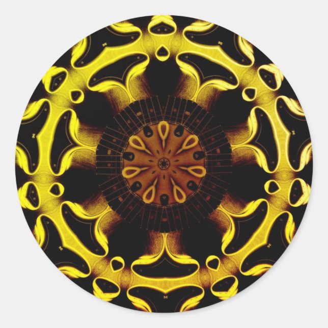 Adesivo Redondo Vinheta nº 136 (Frente)