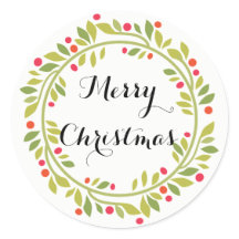 Vinheta na moda de Wreath