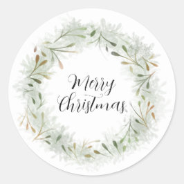 Adesivo Redondo Vinheta Natal | DESIGN 2