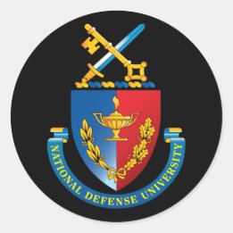 Adesivo Redondo Vinheta NDU