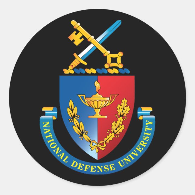 Adesivo Redondo Vinheta NDU (Frente)