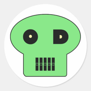 Adesivo Redondo Vinheta ODI