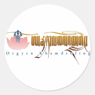 Adesivo Redondo Vinheta OKL