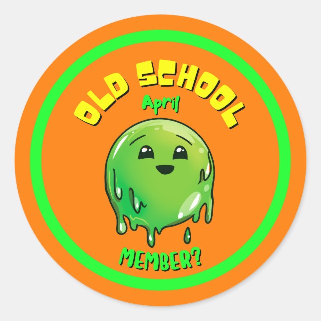 Adesivo Redondo Vinheta OSA 1 (Frente)