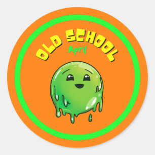 Adesivo Redondo Vinheta OSA 2