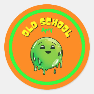 Adesivo Redondo Vinheta OSA 2