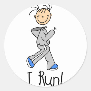 Adesivo Redondo Vinheta para cima