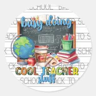 Adesivo Redondo Vinheta para fazer