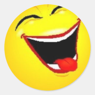 Adesivo Redondo Vinheta para riscar