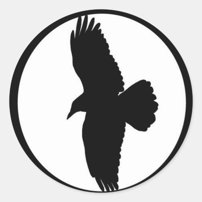 Adesivo Redondo Vinheta PARANORMAL (Frente)