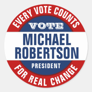 Adesivo Redondo Vinheta personalizada