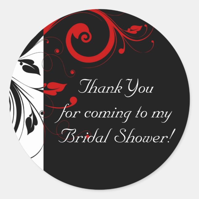 Adesivo Redondo Vinheta Personalizada de Roteiro Reverso Preto, Br (Frente)