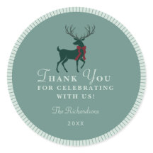 Vinheta personalizada do Partido de Natal