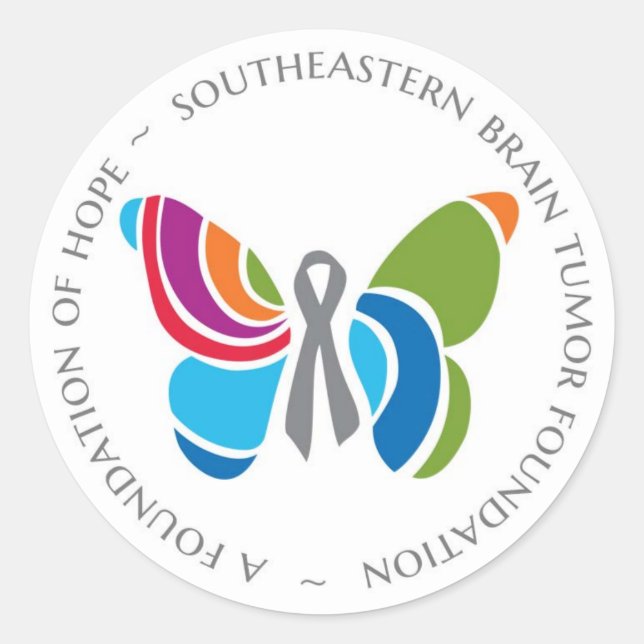 Adesivo Redondo Vinheta Personalizada SBTF (Frente)