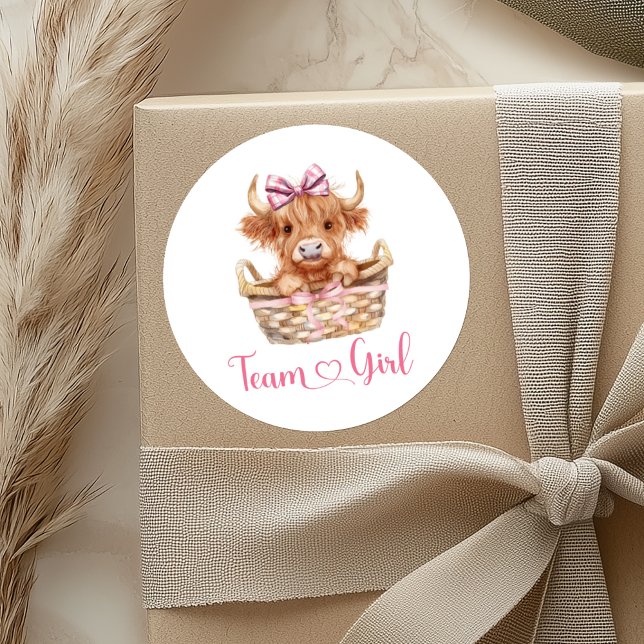 Adesivo Redondo Vinheta-pirilamadora ou de adolescente (Criador carregado)