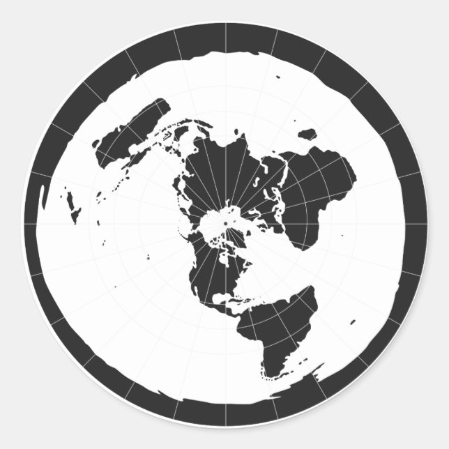 Adesivo Redondo Vinheta Plana (Frente)