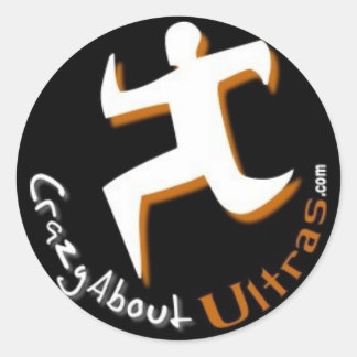 Adesivo Redondo Vinheta Preta