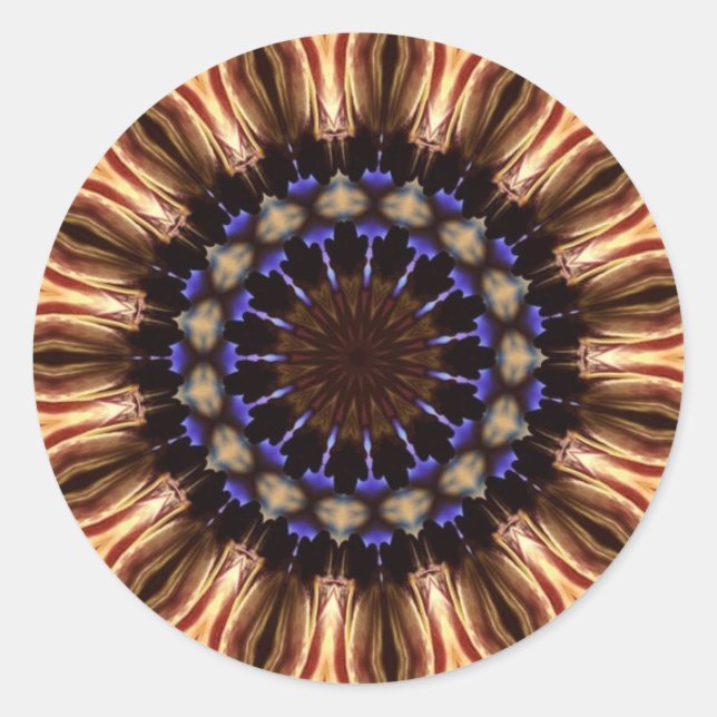 Adesivo Redondo Vinheta Purplipin (Frente)