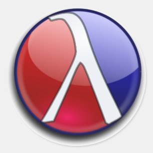 Adesivo Redondo Vinheta Racket brilhante