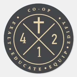 Adesivo Redondo Vinheta redonda 412