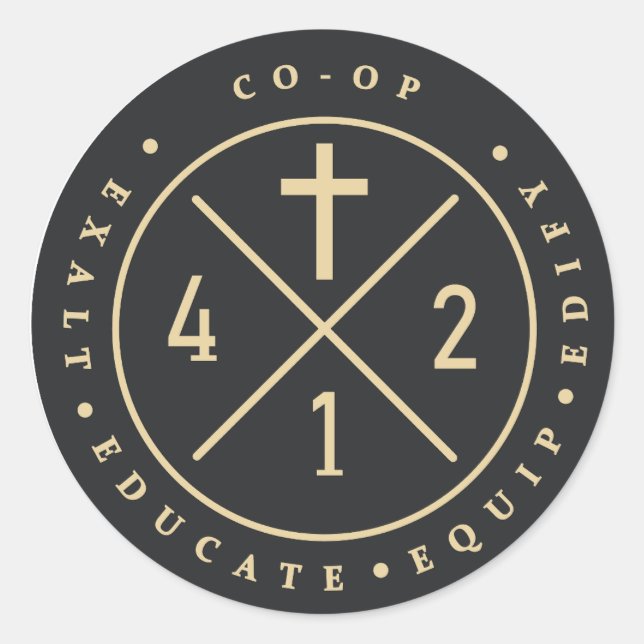 Adesivo Redondo Vinheta redonda 412 (Frente)