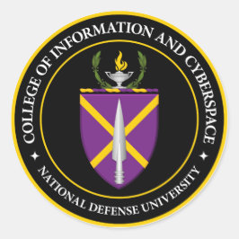 Adesivo Redondo vinheta redonda CIC