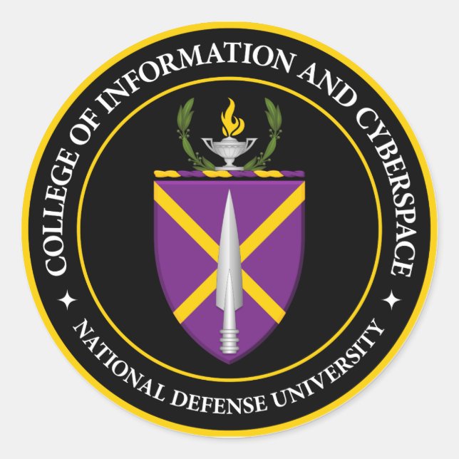 Adesivo Redondo vinheta redonda CIC (Frente)