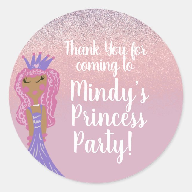 Adesivo Redondo Vinheta redonda clássica com porta de partido da P (Frente)