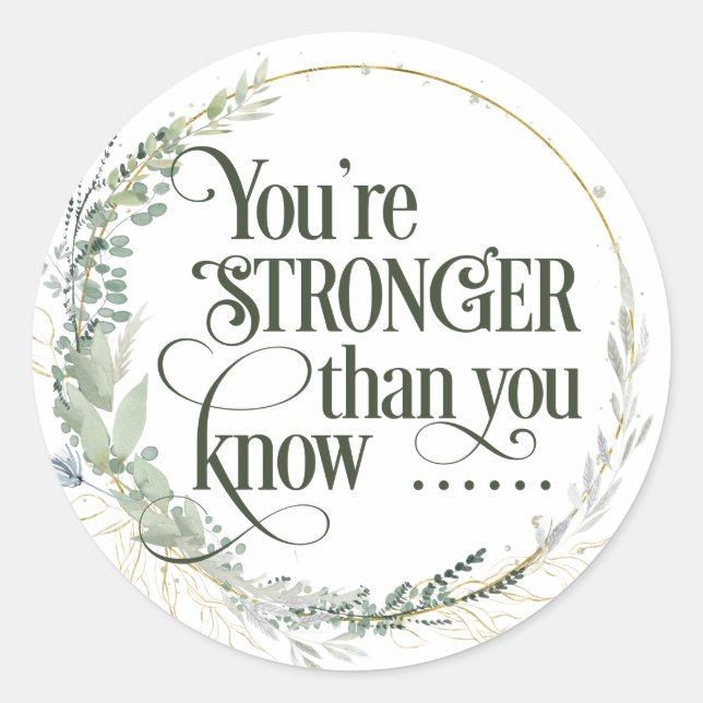 Adesivo Redondo Vinheta redonda clássica cristã/Bíblia (Frente)