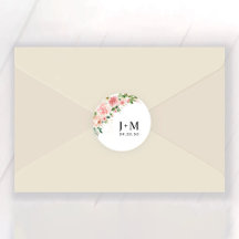 Vinheta redonda clássica de casamento das rosas co