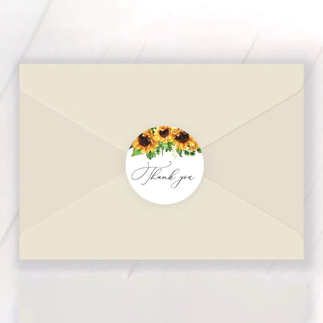 Adesivo Redondo Vinheta redonda clássica de Chá de panela de giras (Criador carregado)