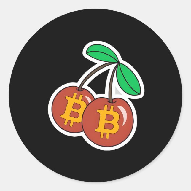 Adesivo Redondo Vinheta redonda clássica de colagem engraçada (Frente)