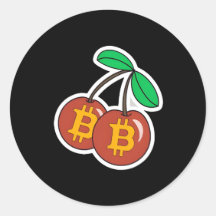 Vinheta redonda clássica de colagem engraçada