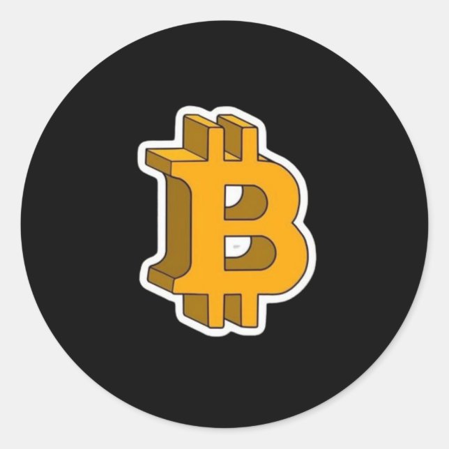 Adesivo Redondo Vinheta redonda clássica de colagem engraçada (Frente)