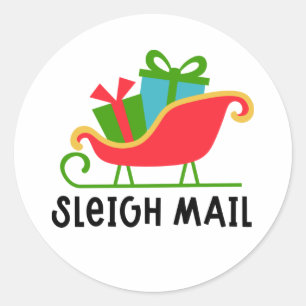 Adesivo Redondo Vinheta redonda clássica de mala amarela