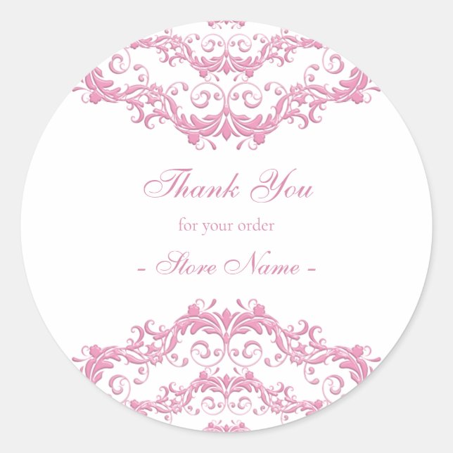 Adesivo Redondo Vinheta redonda clássica de mandala étnica da coro (Frente)