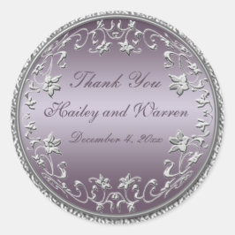 Adesivo Redondo Vinheta redonda com diâmetro de 3"