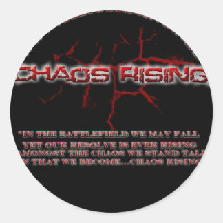 Adesivo Redondo Vinheta redonda CR