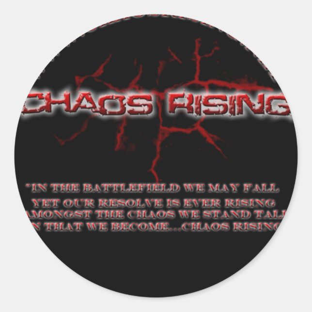 Adesivo Redondo Vinheta redonda CR (Frente)