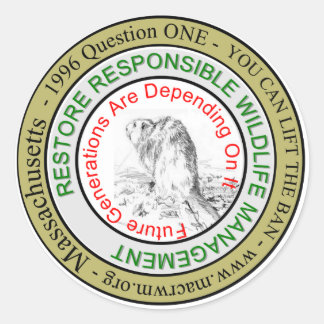 Adesivo Redondo Vinheta redonda CRWM