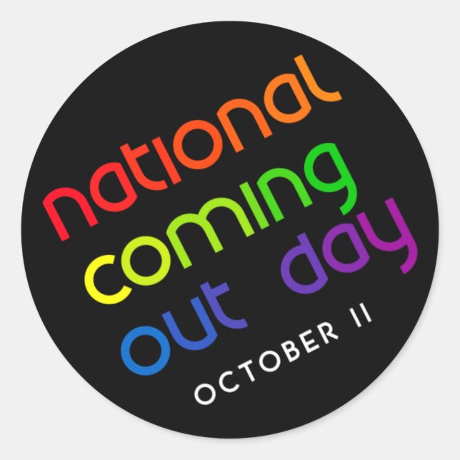 Adesivo Redondo Vinheta redonda de Ascensão NCOD (Frente)