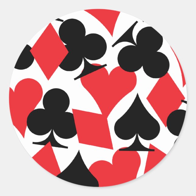 Adesivo Redondo Vinheta redonda de casamento Destino Las Vegas (Frente)