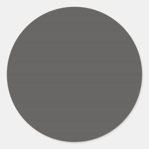 Adesivo Redondo Vinheta redonda de Cinzas de carvão