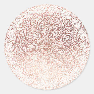 Adesivo Redondo Vinheta Redonda de Férias de Natal de Grande Doura